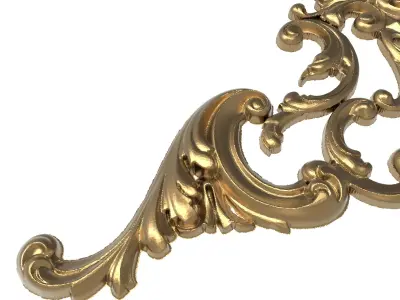  decorative pattern ready for 3D printing 3D model 517
