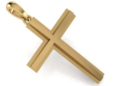 CROSS  PENDANT CE130 3D print model