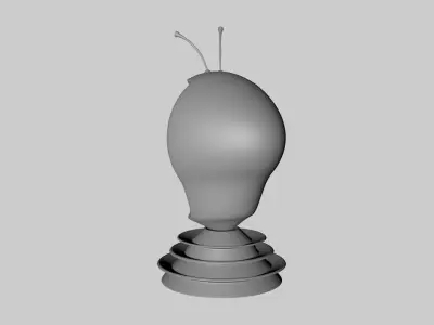 Sci-Fi TV 3D model