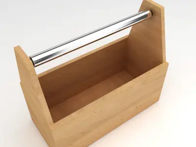 Small tool box 3d model 3D model purchase