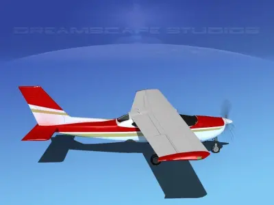 Cessna C-177RG Cardinal  V13 3D model