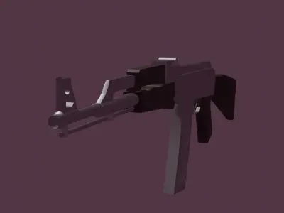 AK-47 ak - rifle 3D model