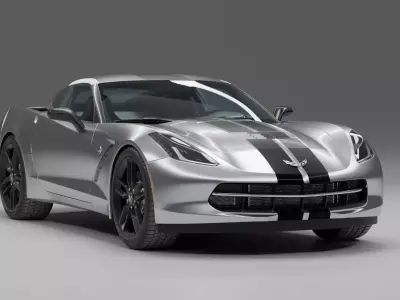 Corvette C7 Stingray 3D model