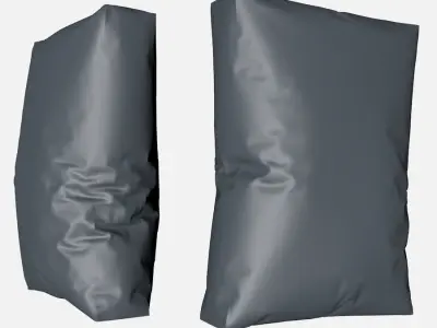 Cement Packaging 3D model