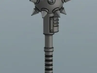 Blunt power weapons pack 1 3D print model