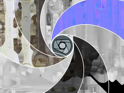 Wrenchs Low Poly wrenches Low-poly 3D model