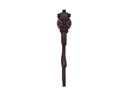 a set of cutting weapons - Sledgehammer Low-poly 3D model purchase