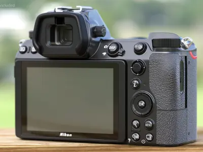 Nikon Z7 with Nikon Z 24 70mm f4 S Lens 3D model