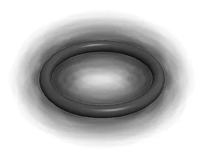 O Ring Vedabras 12305 3D model
