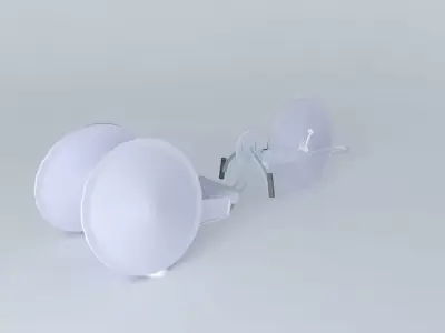 HANDCYCLE MODEL FOR WOUNDED WARRIOR PROJECT 3D model