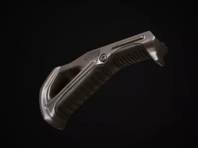 IMI Defense - FSG2 Front Support Grip Low-poly 3D model