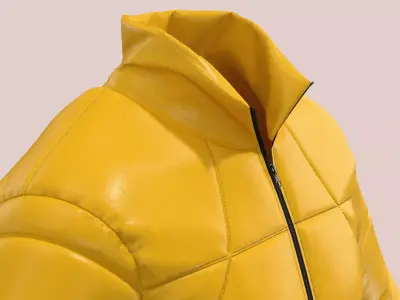 Puffer Jacket 3D model