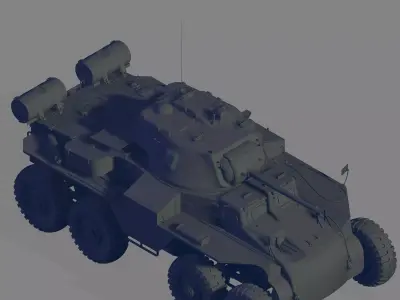T18E2 3D model