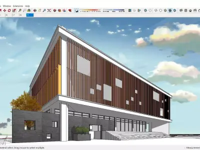 Sketchup Library N4 3D model