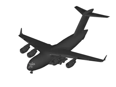 Boeing C-17 Globemaster 3D model purchase