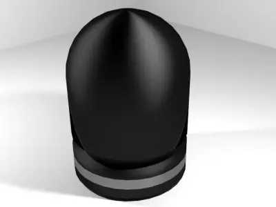 Mortar Ammunition - Type Classic 3D model