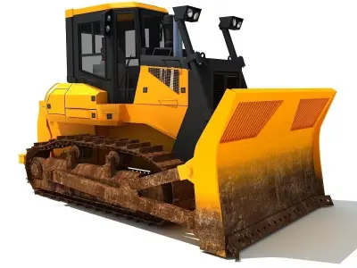 Waste Handler 3D model