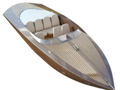 SPEED BOAT 3D model from CGTrader