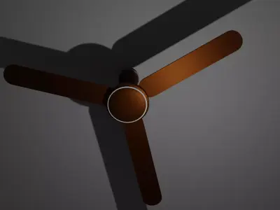ceiling fan 3D model
