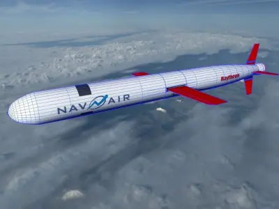 Tomahawk Block IV Low-poly 3D model