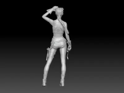 APOCALYPSE GARAGE MILITARY WELDER or SOLDERING IRON  3D print model