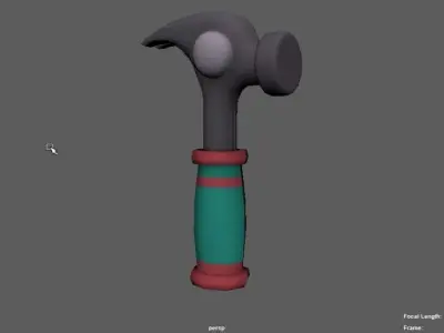 Hammer 3D model 33