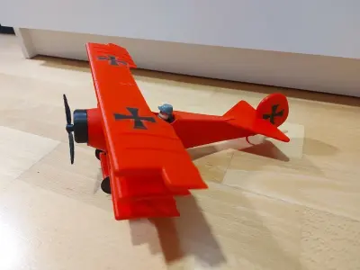 Fokker DR1 for LEGO 3D print model
