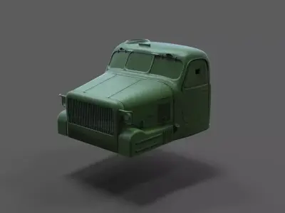 AT-T Body Military Vehicle 3D Scan 3D print model