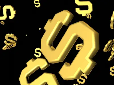US Dollar 3D model
