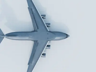 Y20 Aircraft 3D model