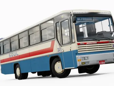 Caio Vitoria Intercity SOUL MB OF-1315 3D model