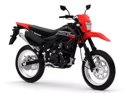 2023 - Kawasaki KLX 150 SM 3D model