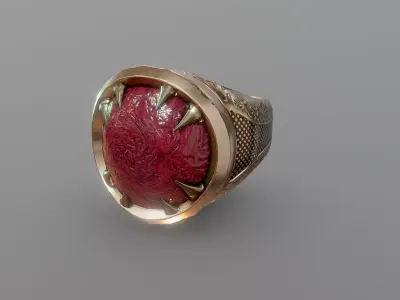  Golden Ring 3D model purchase