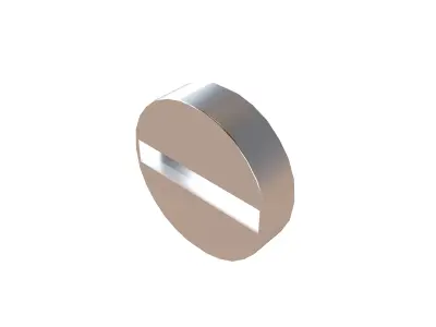 Screw v2 001 Low-poly 3D model