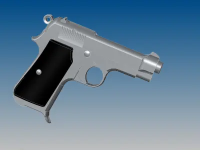 Beretta 1934 3D model