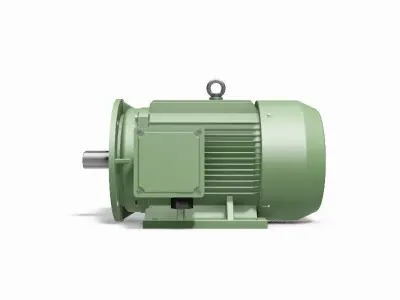 200L B35 Right IEC electric motor - 3D CAD model 3D model