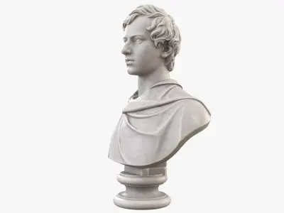 Young Man Frederick Bust 
