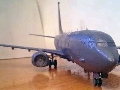 161215 Model kit Boeing P-8A Poseidon Down 3D print model