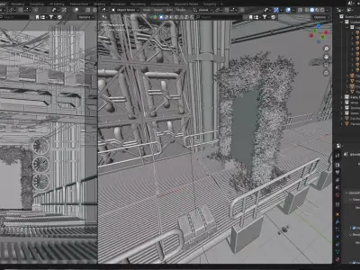 The Last Gate 3D model