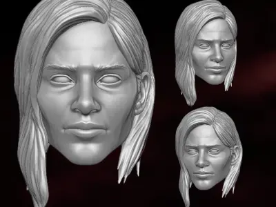 Rebel Moon Fan Art set 3D printable file for action figures 3D print model purchase