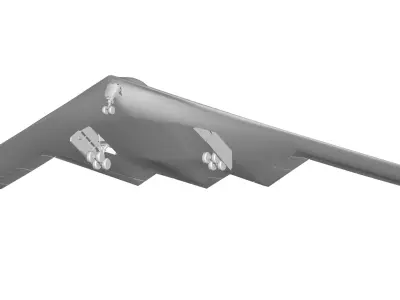 Northrop B-2 Spirit 3D model purchase