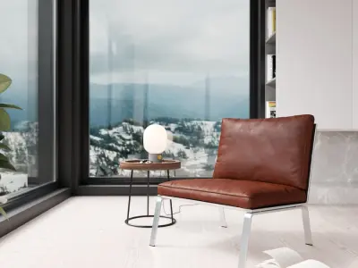  Replica Vigor Norr11 Armchair Model, Rich Brown  purchase