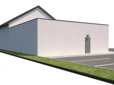 Retail-195 Retail Store 3D model