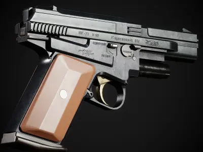 Gerasimenko VAG-73 3D model