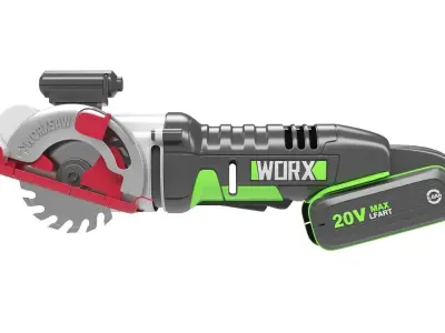 Electric Saw 3D model