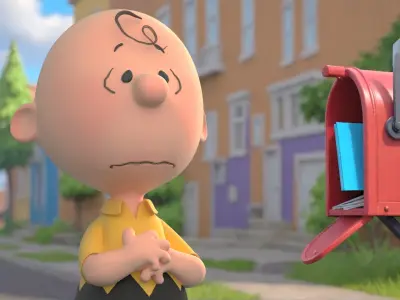 Charlie Brown Rigged for Maya 3D model