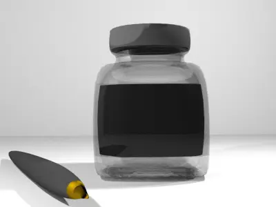 Drawing Tool - Inker 3D model