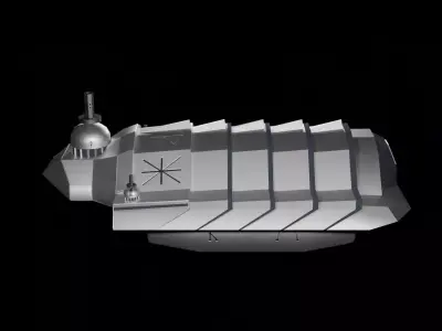 Creuss Cruiser 3D model