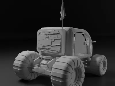 BATTLE STRIKER 3D model