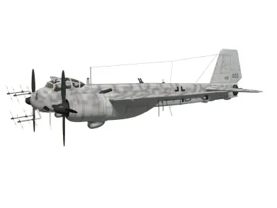 Junkers Ju 388 J-1 3D model